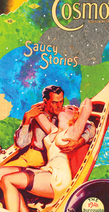 SAUCY STORIES 24”x48”